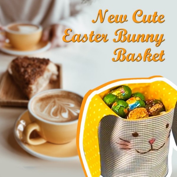 New Cute Easter Bunny Basket