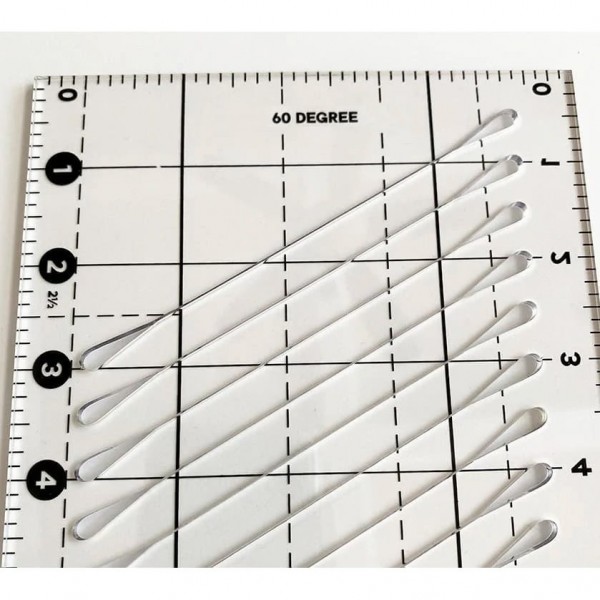 Jelly Roll Cutting Sew Ruler