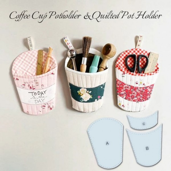 Multifunctional Coffee Cup Potholder