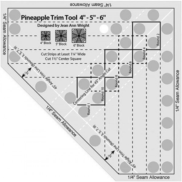 Pineapple Trim Tool