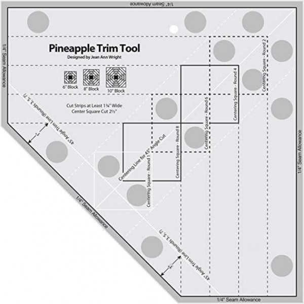 Pineapple Trim Tool