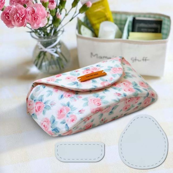 DIY Floral Glasses Case Templates