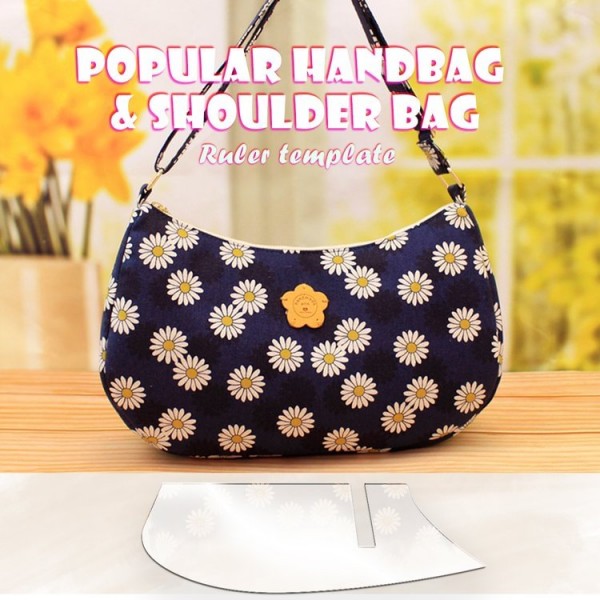 Popular Handbag & Shoulder Bag Template (With Instructions)