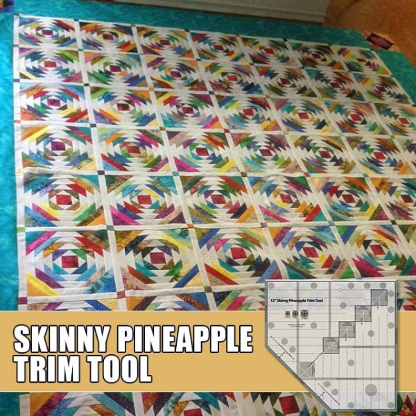 Pineapple Trim Tool-With Instructions