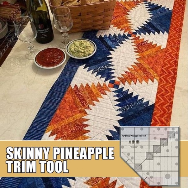 Pineapple Trim Tool-With Instructions