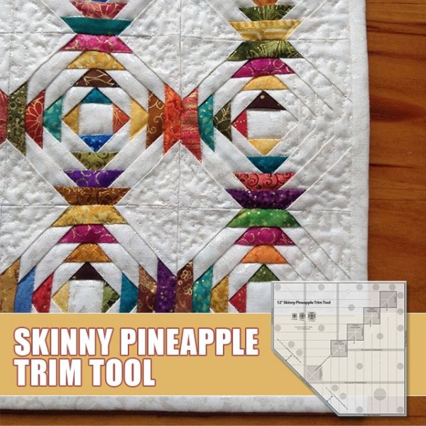 Pineapple Trim Tool-With Instructions