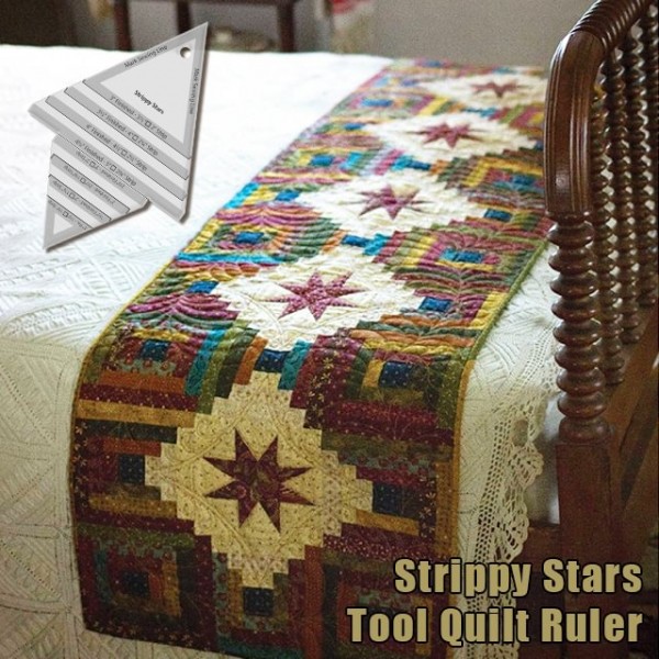 Strippy Stars Tool Quilt Ruler